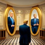 Trump malignant narcissist - every accusation is a confession meme