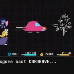 Asgore cast CARGRAVE