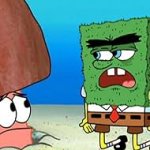 Spongebob green