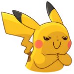 Pikachu Evil Grin