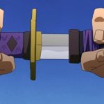 Unsheath Sword