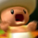 Mario Toad Screaming