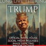 Trump as King