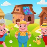Big Bad Bill 3 Little Pigs