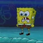 Angry Spongebob