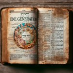 How long ONE GENERATION of man in the Holy Bible