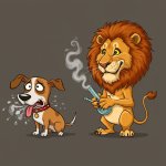 Perro Leon