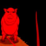 scary pig