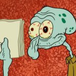 Insane Squidward
