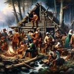 Fate of the First English Colony in America