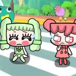 Hiraritchi&Pururutchi In Road