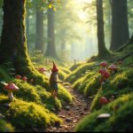 Little Fairy, Big Forest