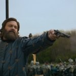 Man with gun