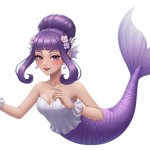 mermaid trilp