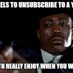 So long, partner | HOW IT FEELS TO UNSUBSCRIBE TO A YOUTUBER; YOU USED TO REALLY ENJOY WHEN YOU WERE YOUNG | image tagged in crying man with gun,memes,so long partner,sad | made w/ Imgflip meme maker