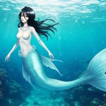 mermaid rukia