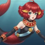 mermaid mela
