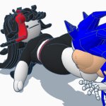 Rewrite sucking Claire feet