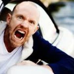Road Rage White Man