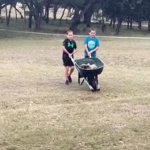 Wheelbarrow Balls GIF Template