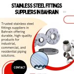 Stainless Steel Fittings Suppliers In Bahrain