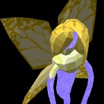 Golden Nymph