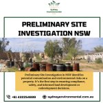 Preliminary Site Investigation NSW