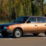Moskvich 2141 meme