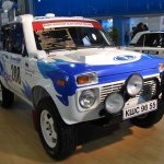 Lada Niva Dakar meme
