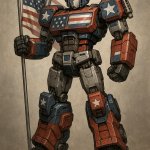 Maga Transformer robot