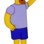 Hank Scorpio No Shoes
