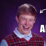 Bad luck Musk meme