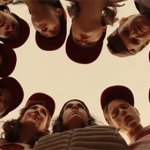 Group huddle