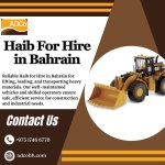 Haib For Hire in Bahrain