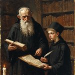 old and young