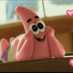 Patrick love stare
