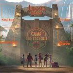 jurassic world camp Cretaceous (meme recast)