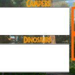 Jurassic World Camp Cretaceous Meme