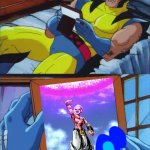 kid buu lr... | image tagged in funny,memes,funny memes | made w/ Imgflip meme maker