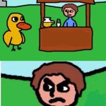 Hey Got Duck Song Angry Face