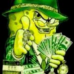 gangster spongebob