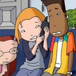 The weekenders bad phone call meme