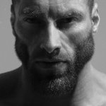 Gigachad Staring