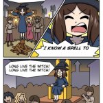 burn the witch
