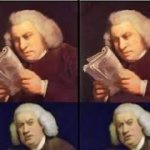 The first time you read about