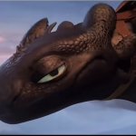 Smug toothless