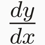 dy/dx