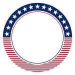 red white blue