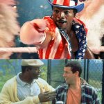 Apollo and Chubbs