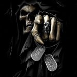 Cool skeleton pointing
